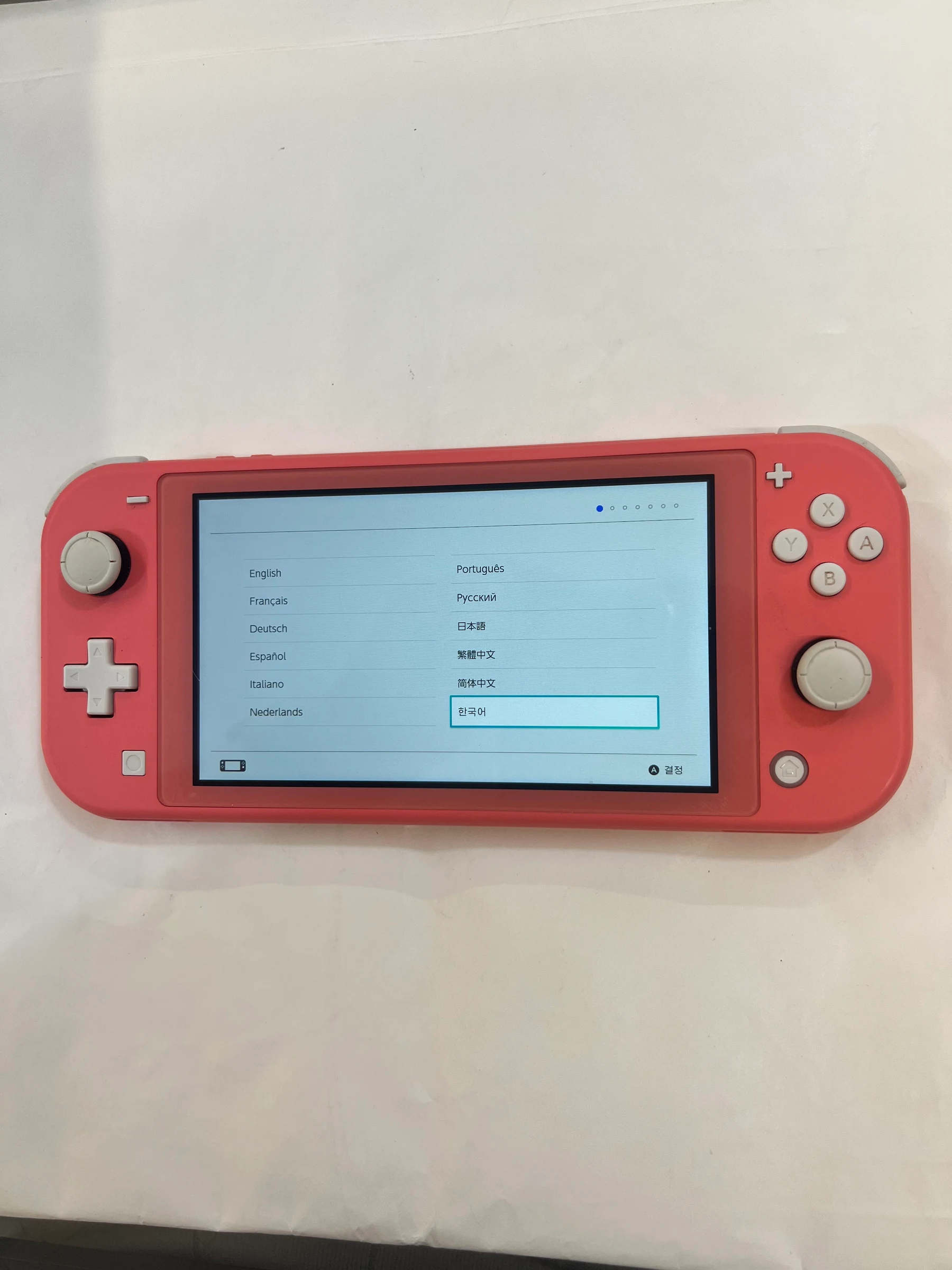 Nintendo Switch Lite Pink